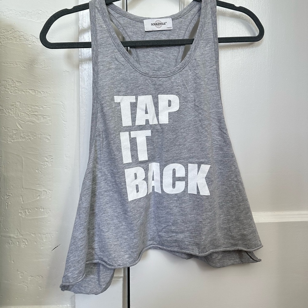 Soul Cycle Sport Tank Top